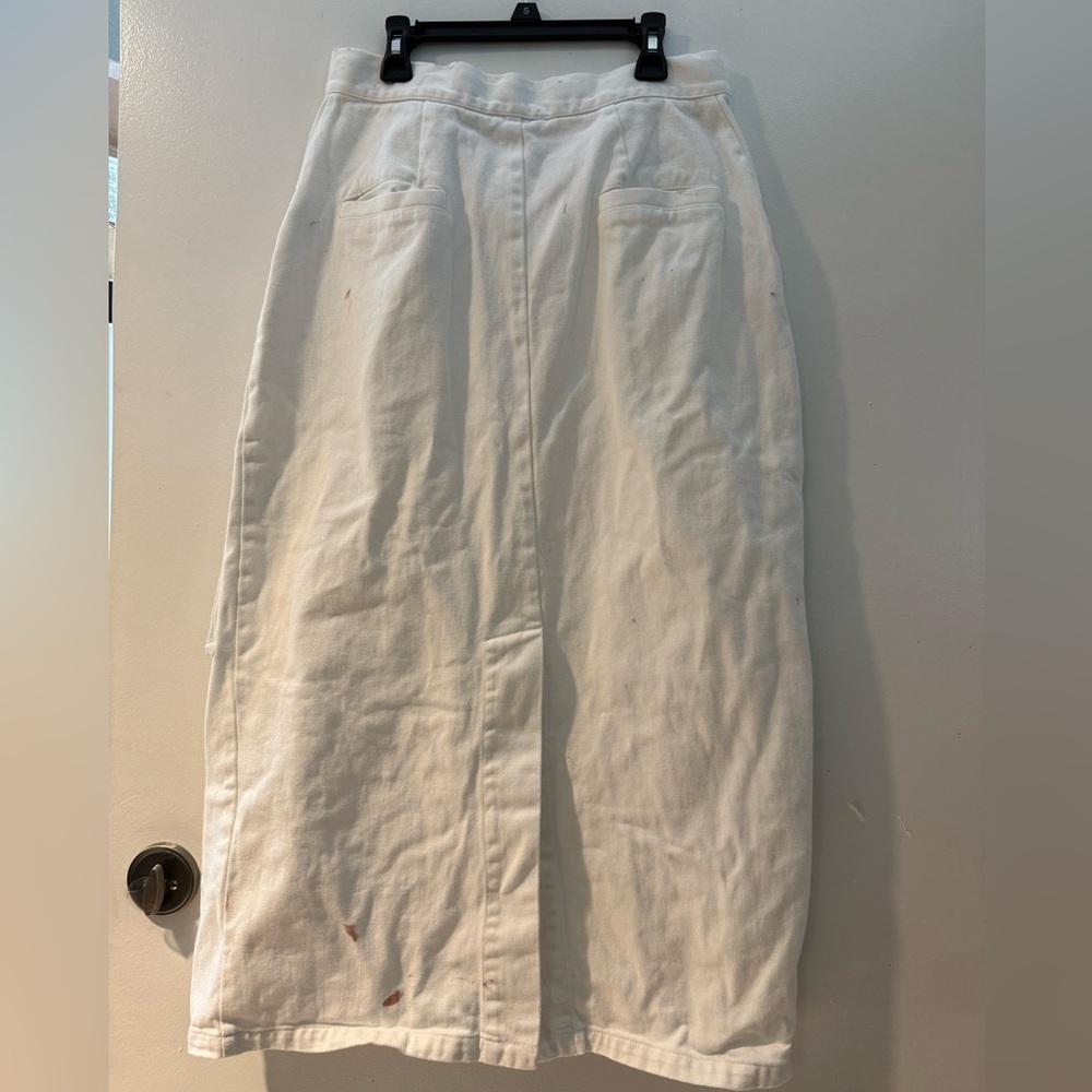 Silk Laundry
Canvas Cargo Skirt - Picture 6 of 6